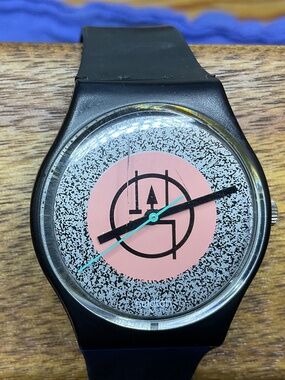 Swatch Mackintosh Watch